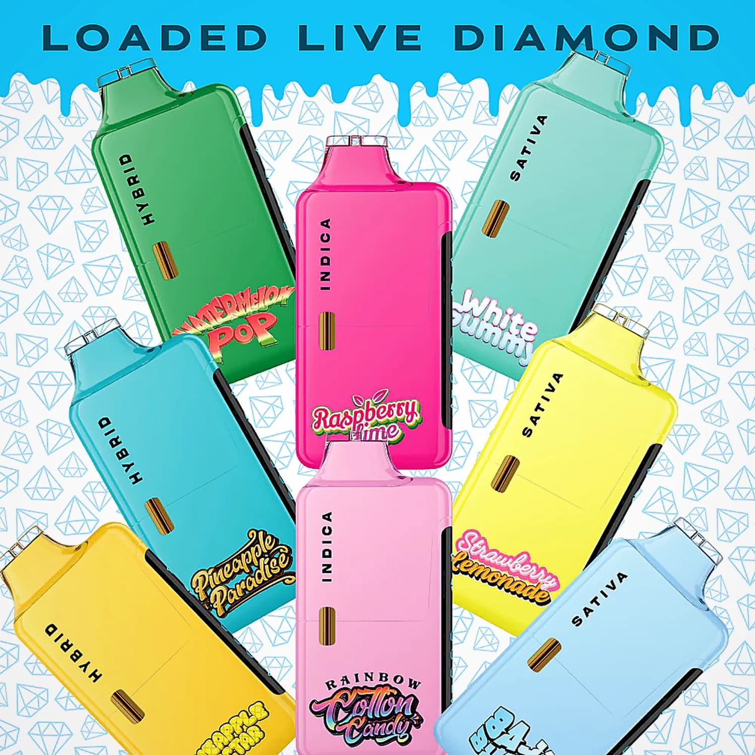 THCA Diamonds Disposable Vape Pen