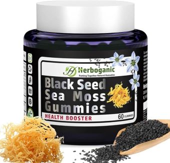 Sea Moss Gummies Black Seed 60ct
