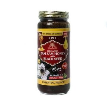 Black Seed Zam Zam Water Honey