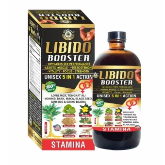 Libido Booster 5 in1