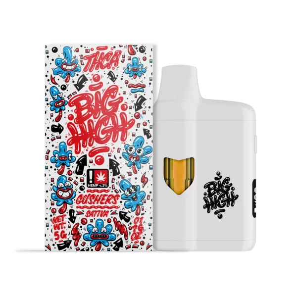 Big High THCA Vapes - Image 2