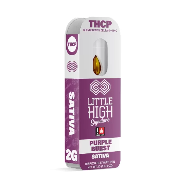 Little High THCP Vape - Image 3
