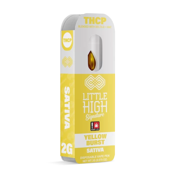Little High THCP Vape - Image 6