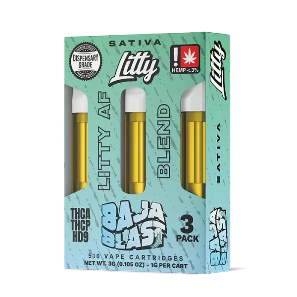 Litty THCA Carts