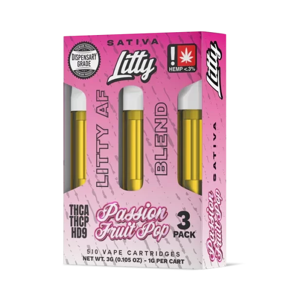 Litty THCA Carts - Image 10