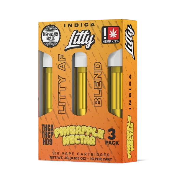 Litty THCA Carts - Image 2