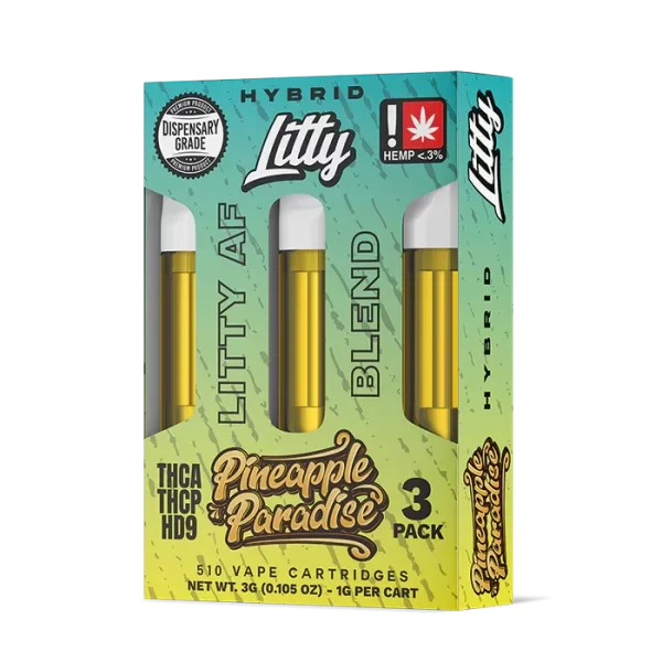 Litty THCA Carts - Image 3