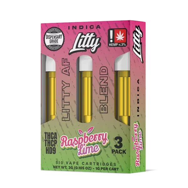 Litty THCA Carts - Image 4