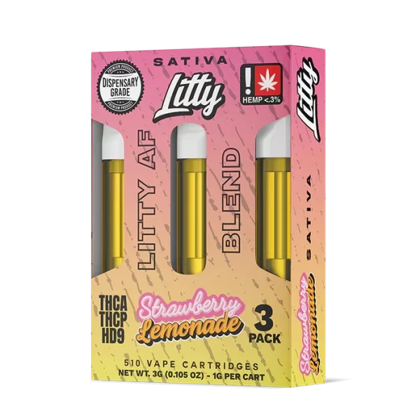 Litty THCA Carts - Image 6