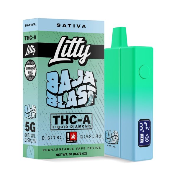 Litty THCA Liquid Diamonds