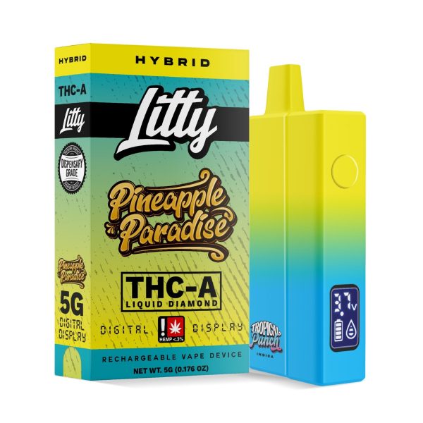 Litty THCA Liquid Diamonds - Image 4