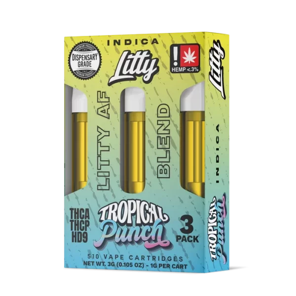 Litty THCA Carts - Image 9