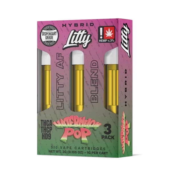 Litty THCA Carts - Image 7