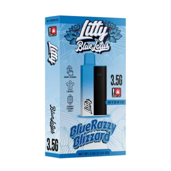 Litty Blue Lotus Vape