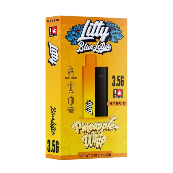 Litty Blue Lotus Vape - Image 5