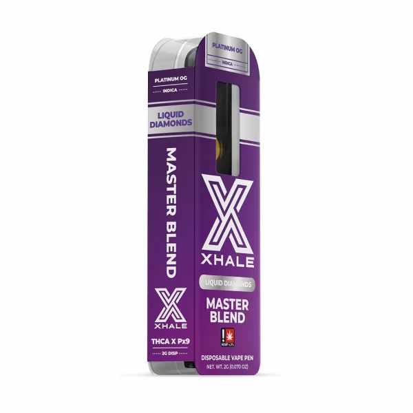 XHALE THCA Liquid Diamond Vapes - Image 4
