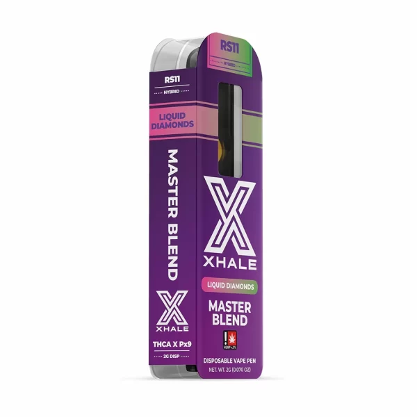 XHALE THCA Liquid Diamond Vapes - Image 5