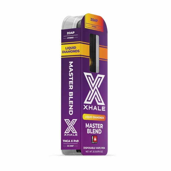 XHALE THCA Liquid Diamond Vapes - Image 6