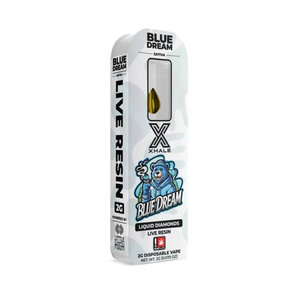 XHALE THCA Live Resin Vapes - Image 2