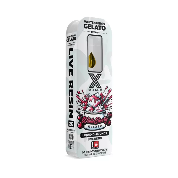 XHALE THCA Live Resin Vapes - Image 4