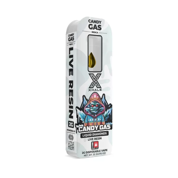 XHALE THCA Live Resin Vapes - Image 5