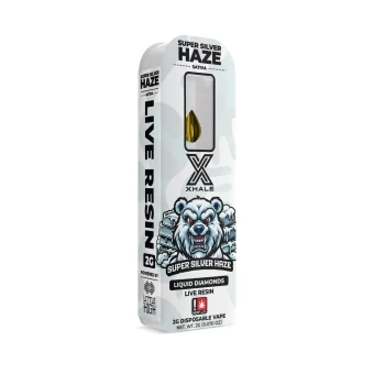 XHALE THCA Live Resin Vapes