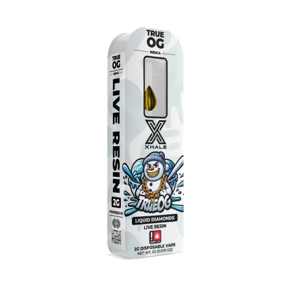 XHALE THCA Live Resin Vapes - Image 3