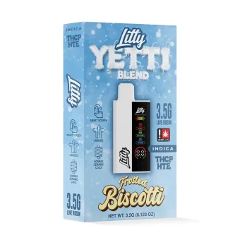 Litty THCP Vape Yetti Blend