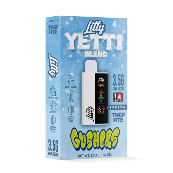 Litty THCP Vape Yetti Blend - Image 5