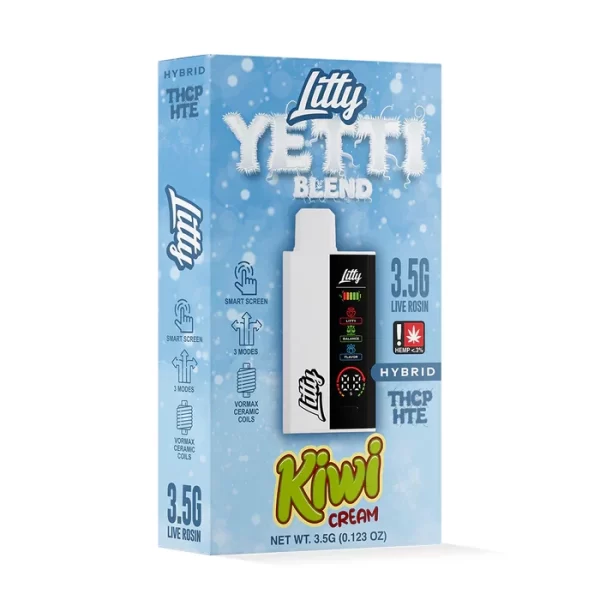 Litty THCP Vape Yetti Blend - Image 4